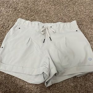 Light Blue Shorts